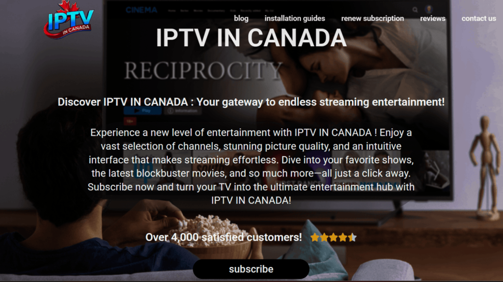 IPTV in canada